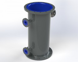 搪玻璃塔節(jié)